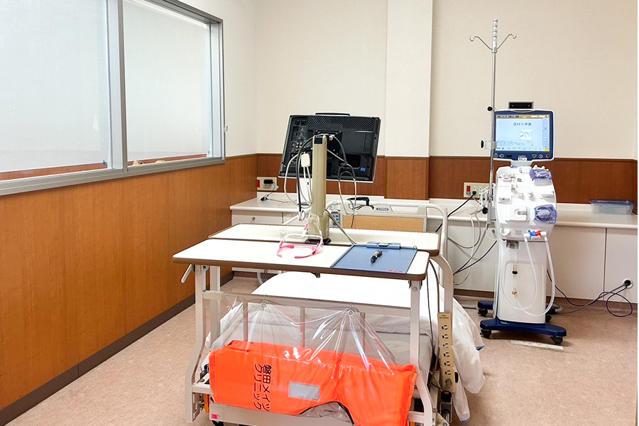 ≪個室≫換気システムと感染対策