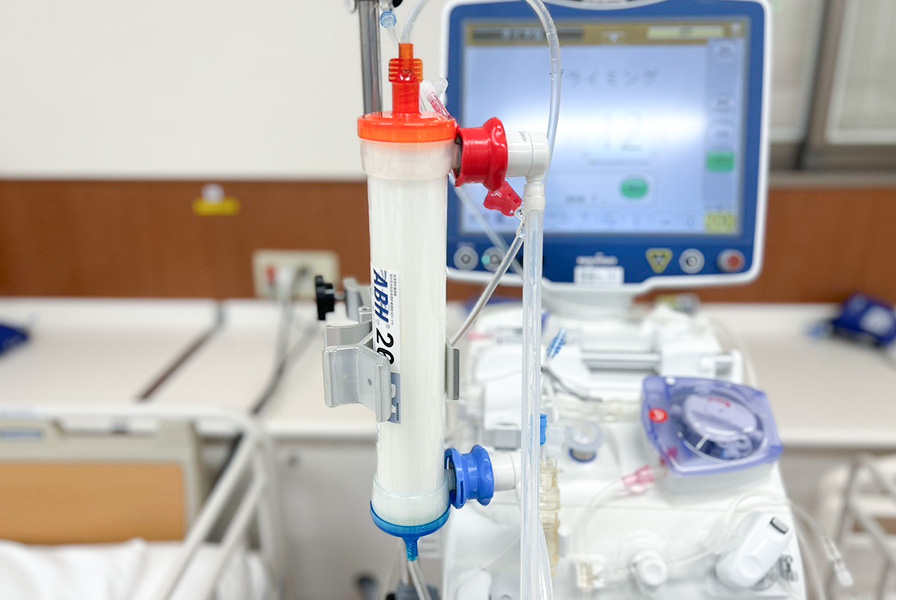 穿刺・透析開始