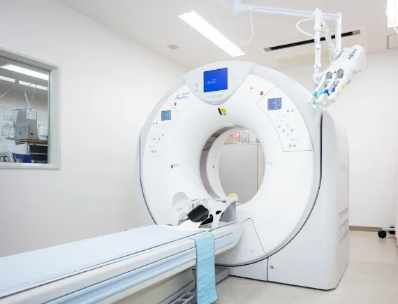 CT（80列マルチスライスCT）