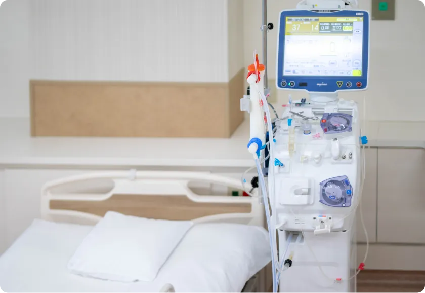 透析装置の画像