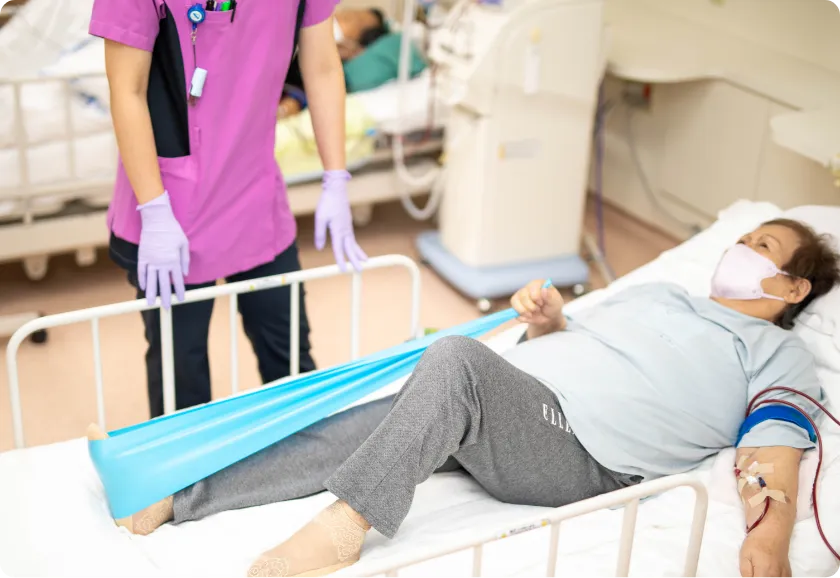 運動療法の画像