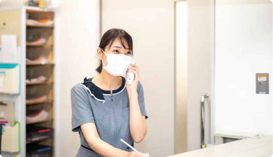 発熱外来の画像