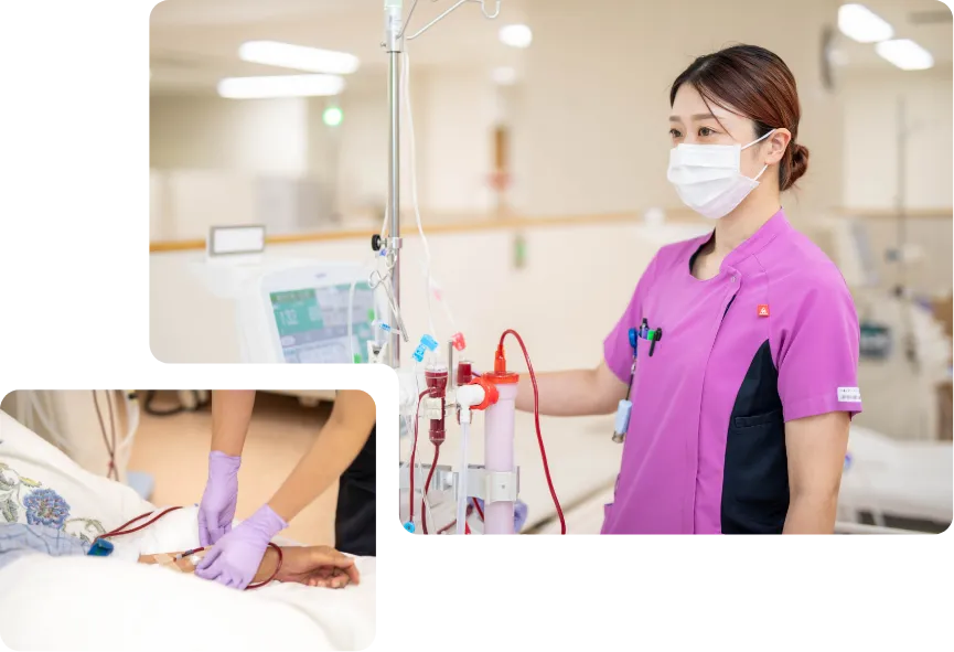 透析治療の画像