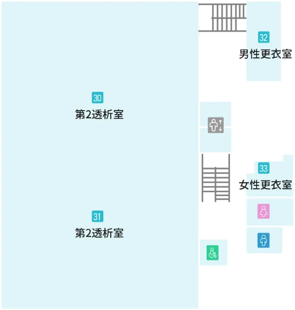 3Fのフロアガイド