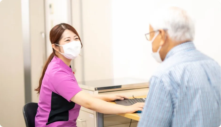 腎臓内科の画像