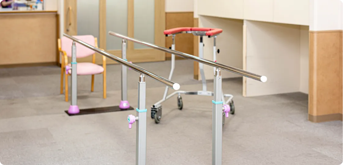 理学療法士のサポート画像