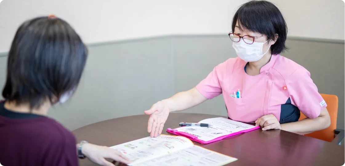 社会福祉士のサポート画像