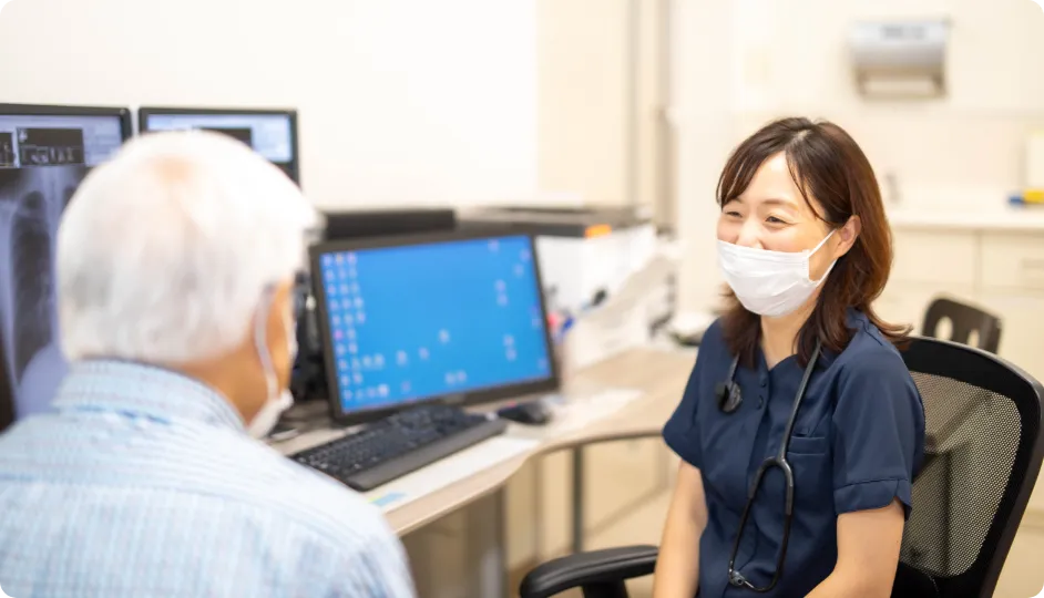 腎臓内科の画像