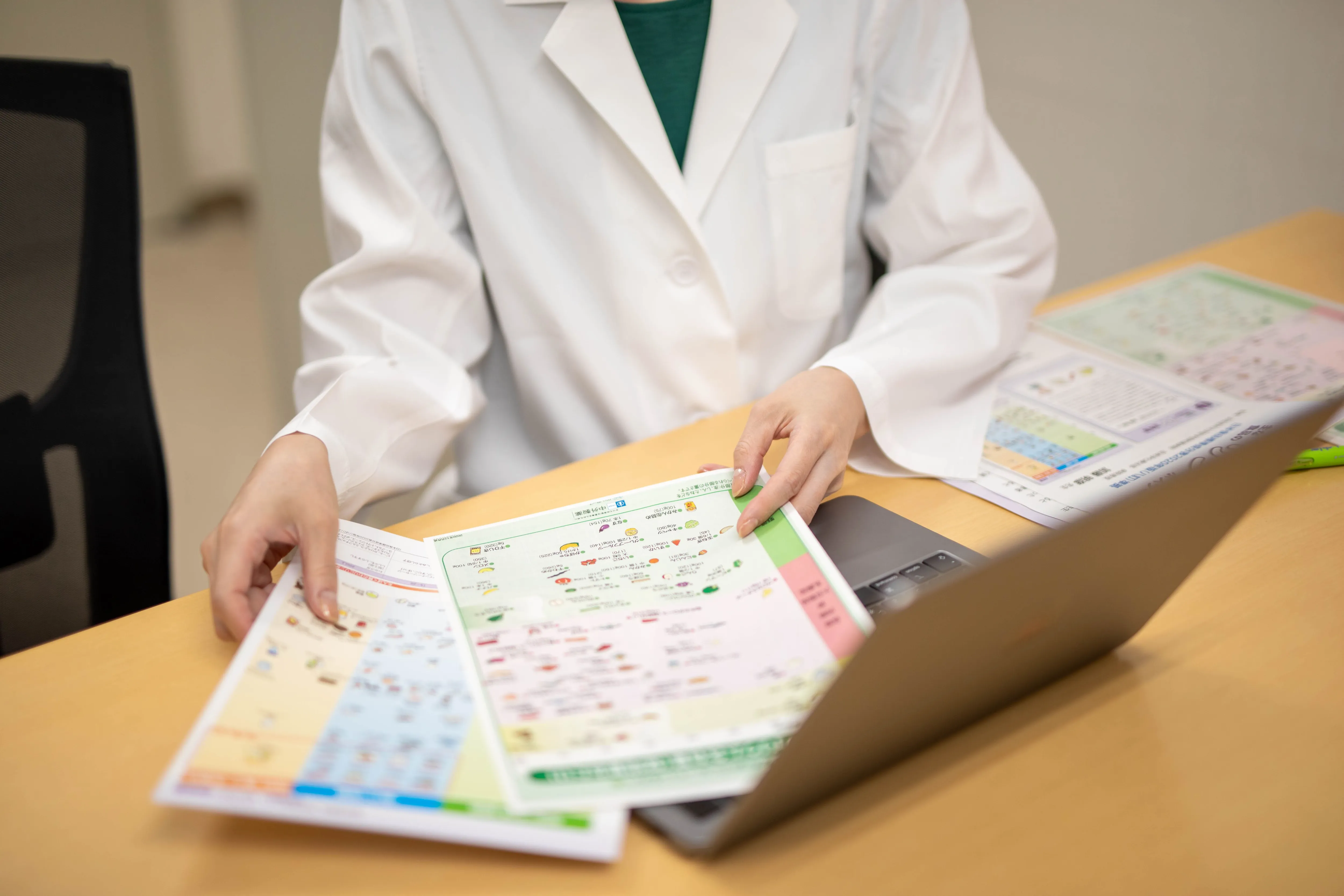 腎臓内科の画像