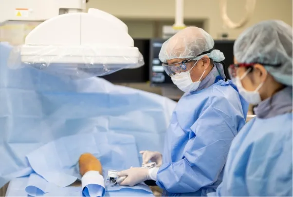 シャントの画像