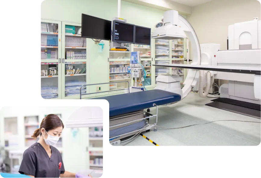 シャントセンターの画像