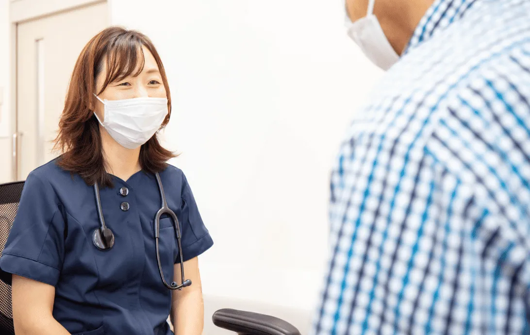 外来診療の画像